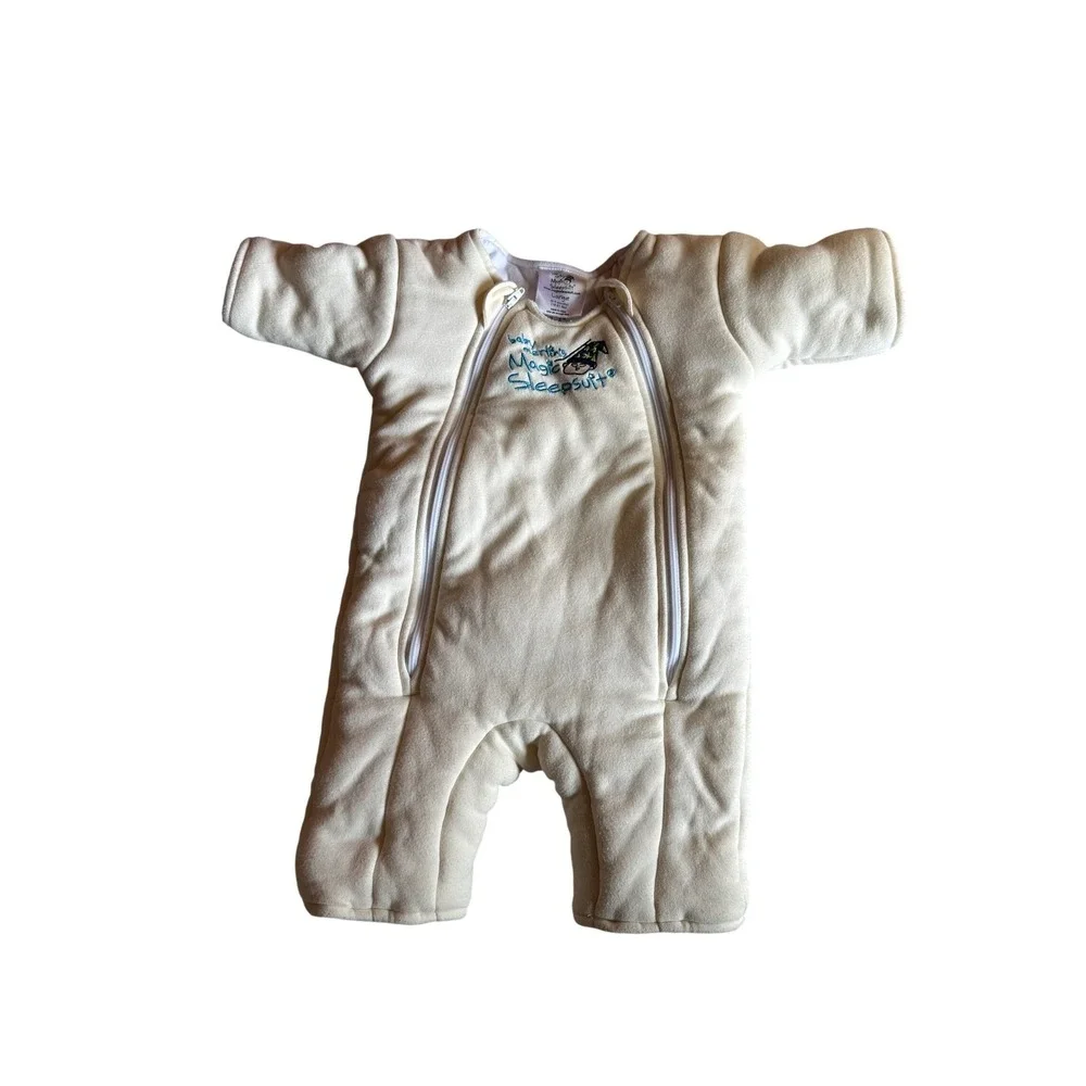 Baby Merlin's Magic Sleepsuit Cotton Large 6-9 Months 18-21 lbs